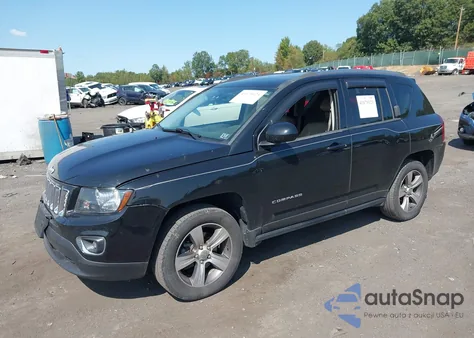 2017 Jeep Compass High Altitude 4X4 из США, поврежденный, VIN 1C4NJDEB5HD178186